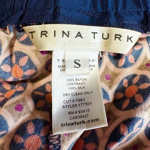 Trunk Turk Wide Leg Pants - Picture 4 of 4